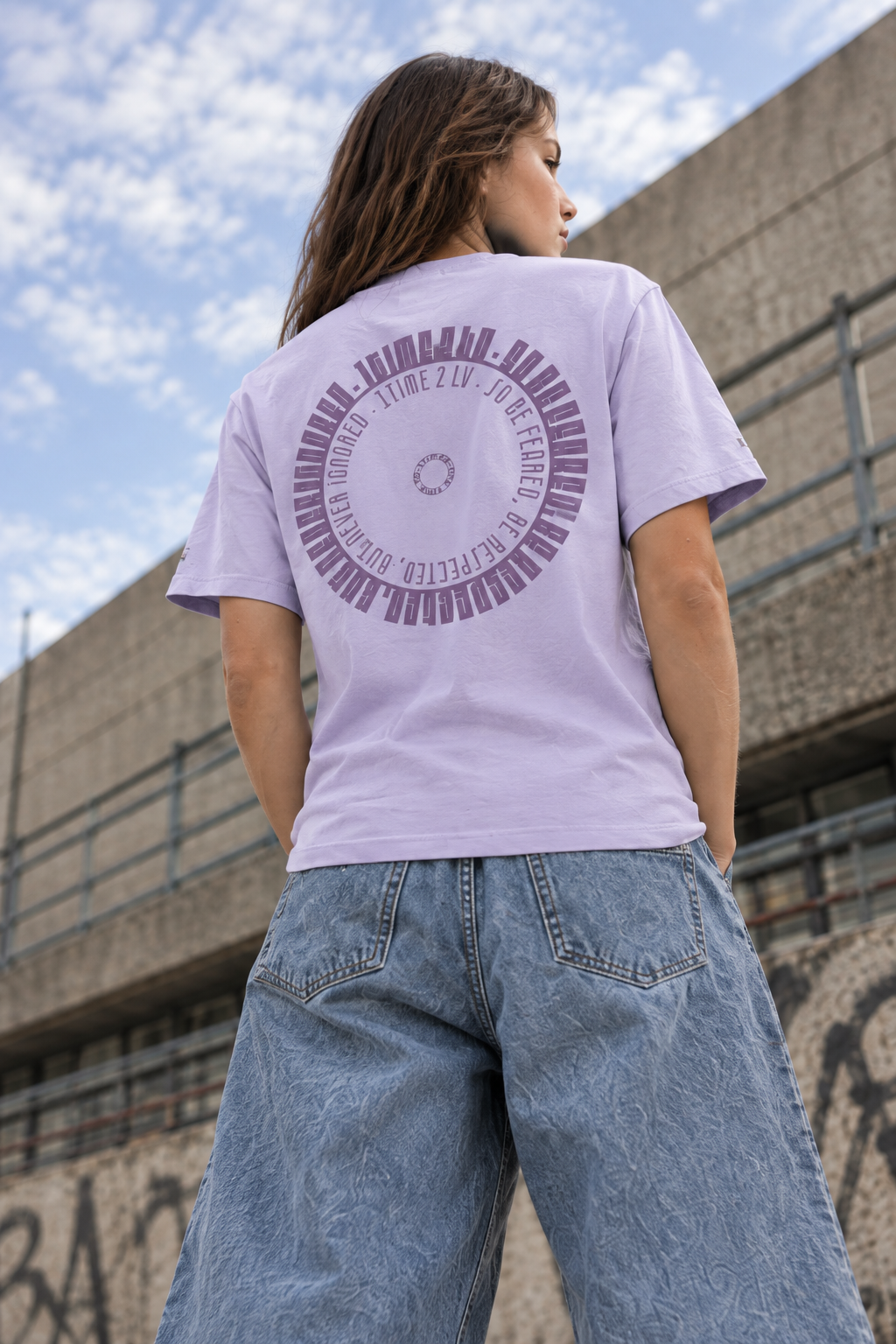 Be Feared: The Core – Organic Cotton Tee – lifestyle photo