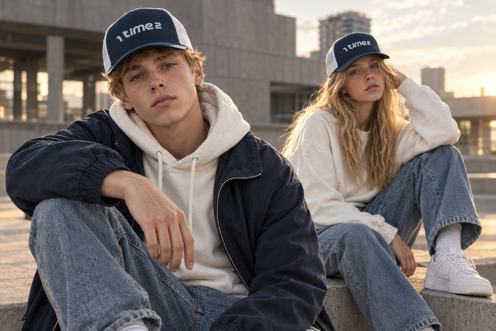 Trucker Cap – lifestyle photo