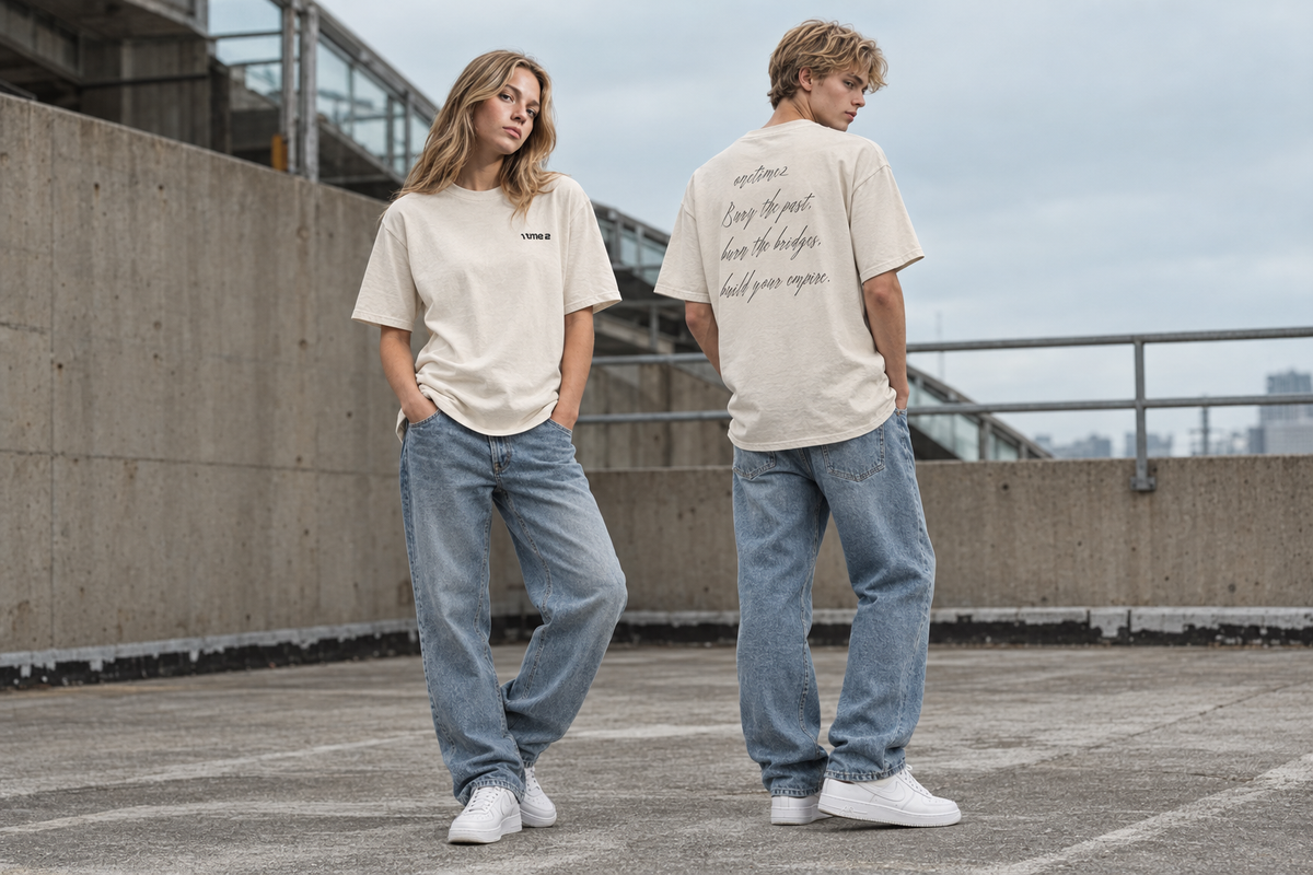 Bridges – Classic Cotton Tee – lifestyle photo
