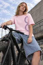 Be Feared: The Core – Organic Cotton Tee – lifestyle photo