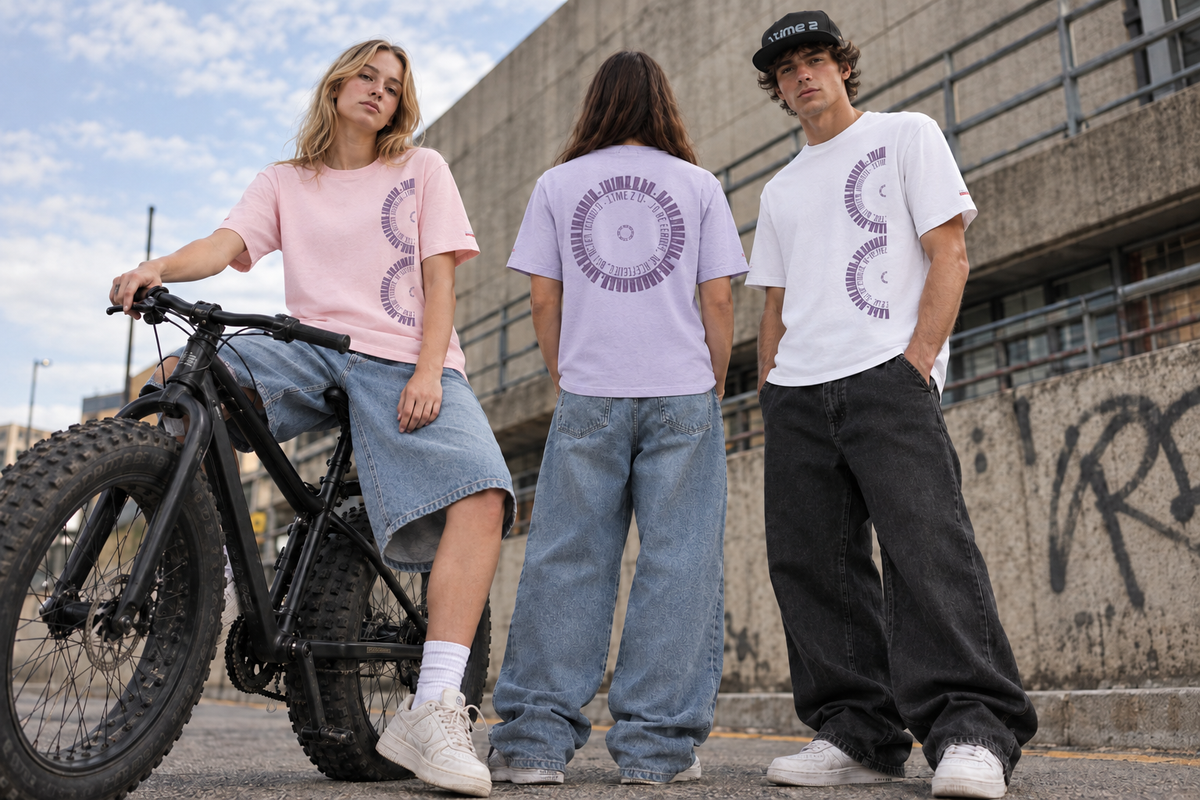 Be Feared: The Core – Organic Cotton Tee – lifestyle photo