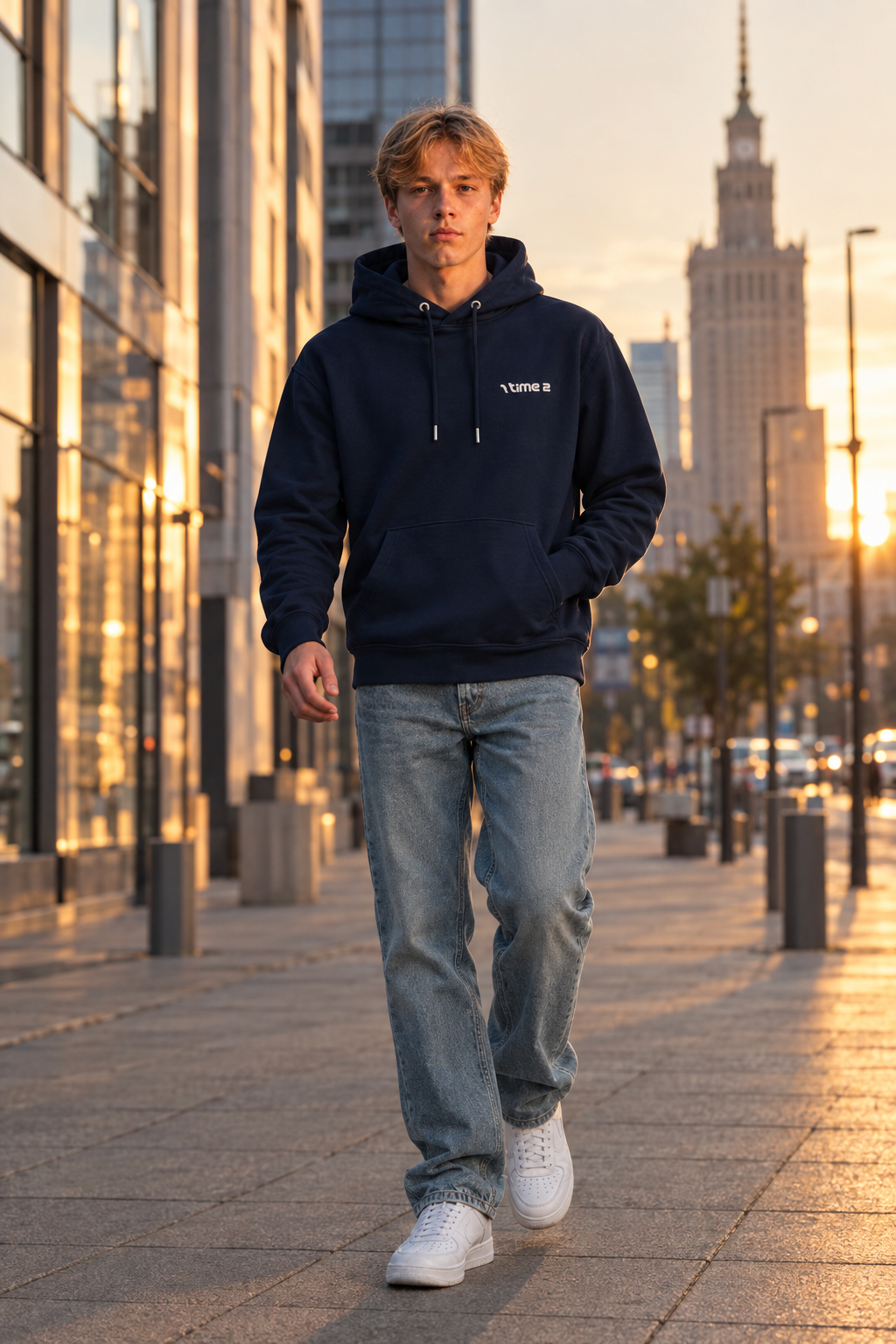 Essential Organic Hoodie