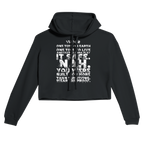 1TIME2 Built for More cropped hoodie, alternate view