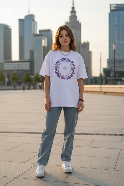 Be Feared Be U – Organic Oversized Tee – product image 2