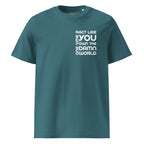 Organic Cotton Tee – Full Colour Range in Stargazer, front view