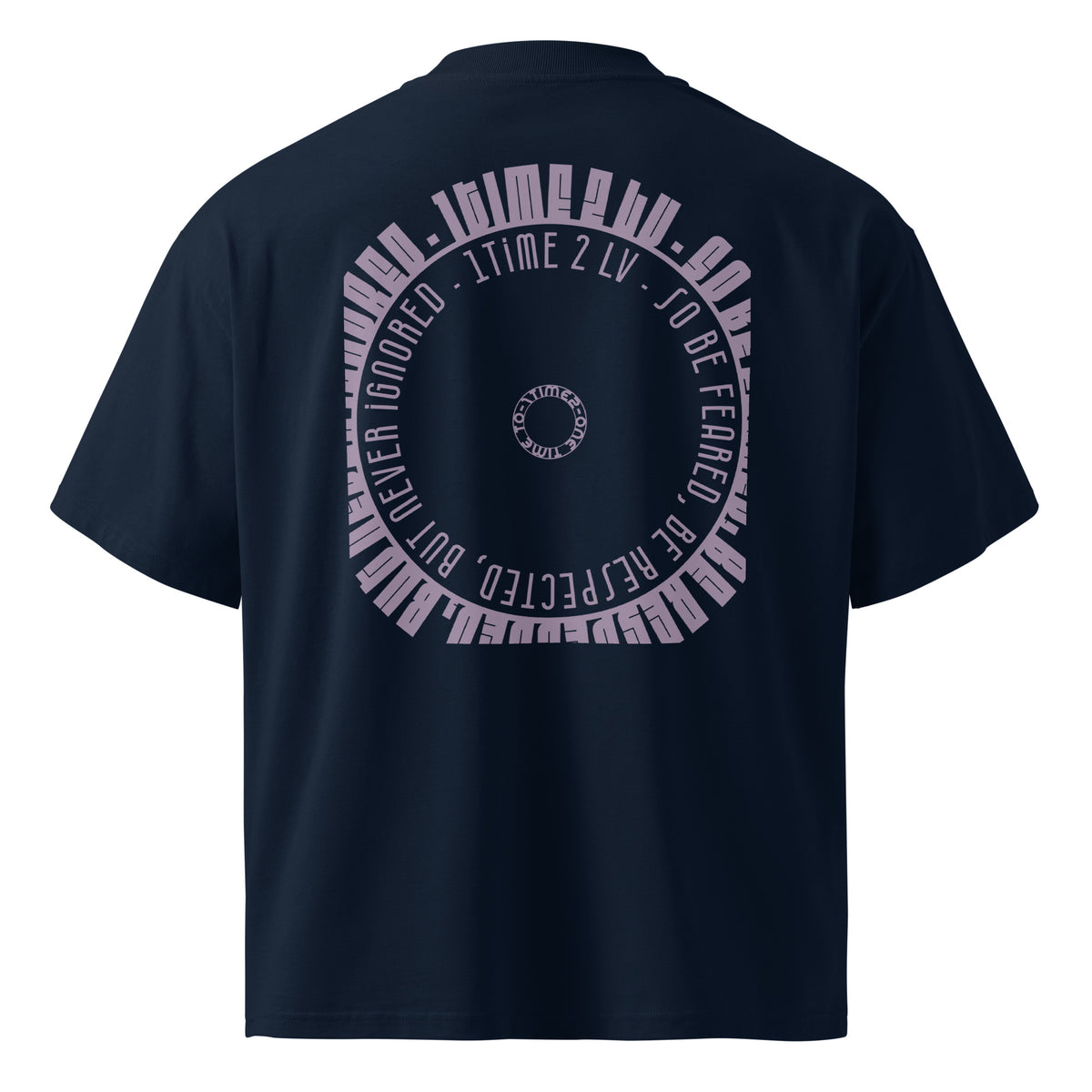 Be Feared Be U – Organic Oversized Tee – product image 5