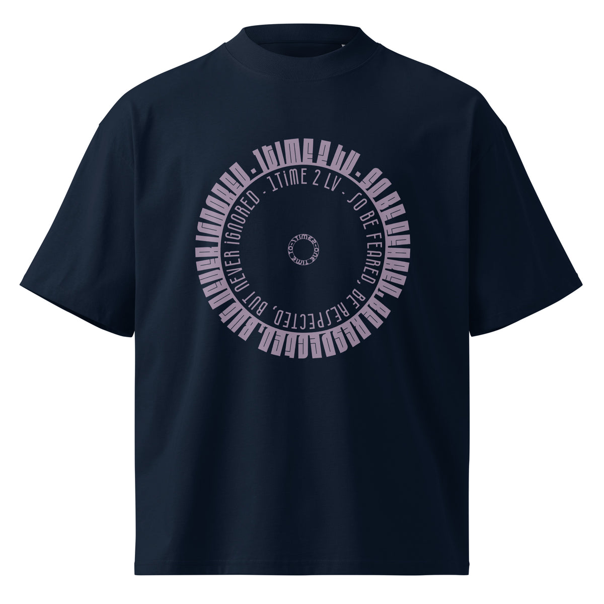 Be Feared Be U – Organic Oversized Tee – product image 4