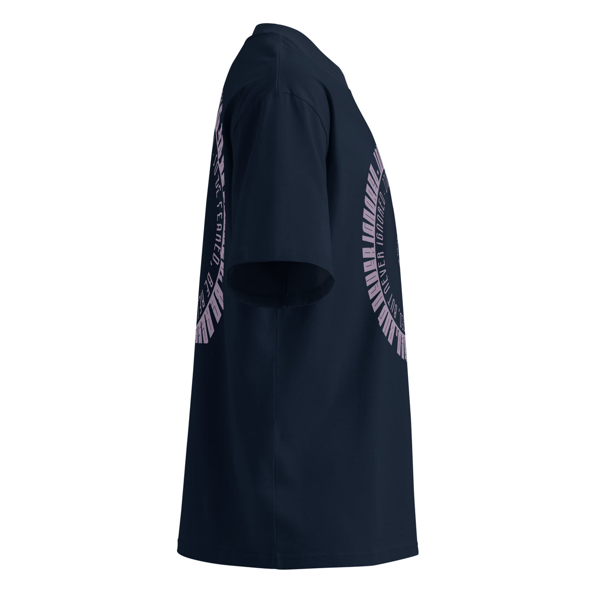 Be Feared Be U – Organic Oversized Tee – product image 6