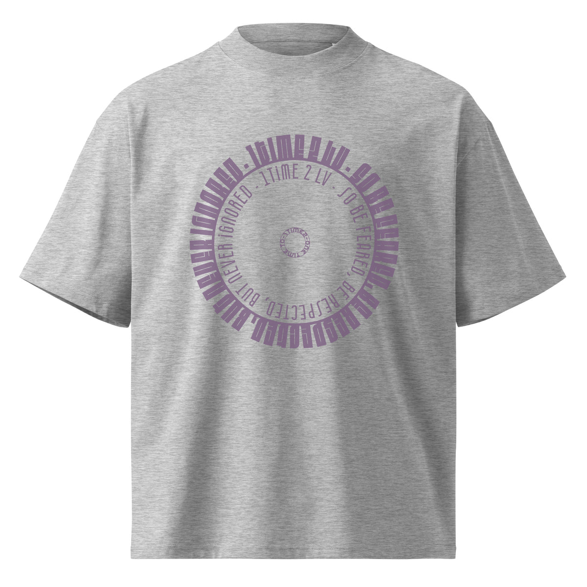 Be Feared Be U – Organic Oversized Tee – product image 8
